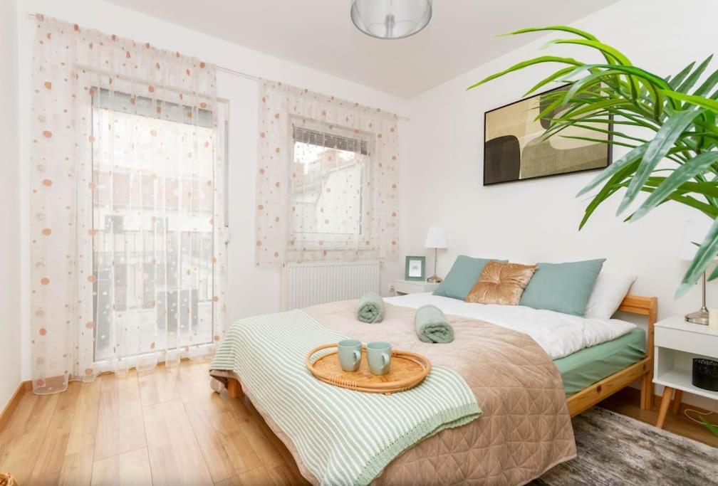 شقة Family Lux Lounge In Voeroesmarty Street By Nw بودابست المظهر الخارجي الصورة